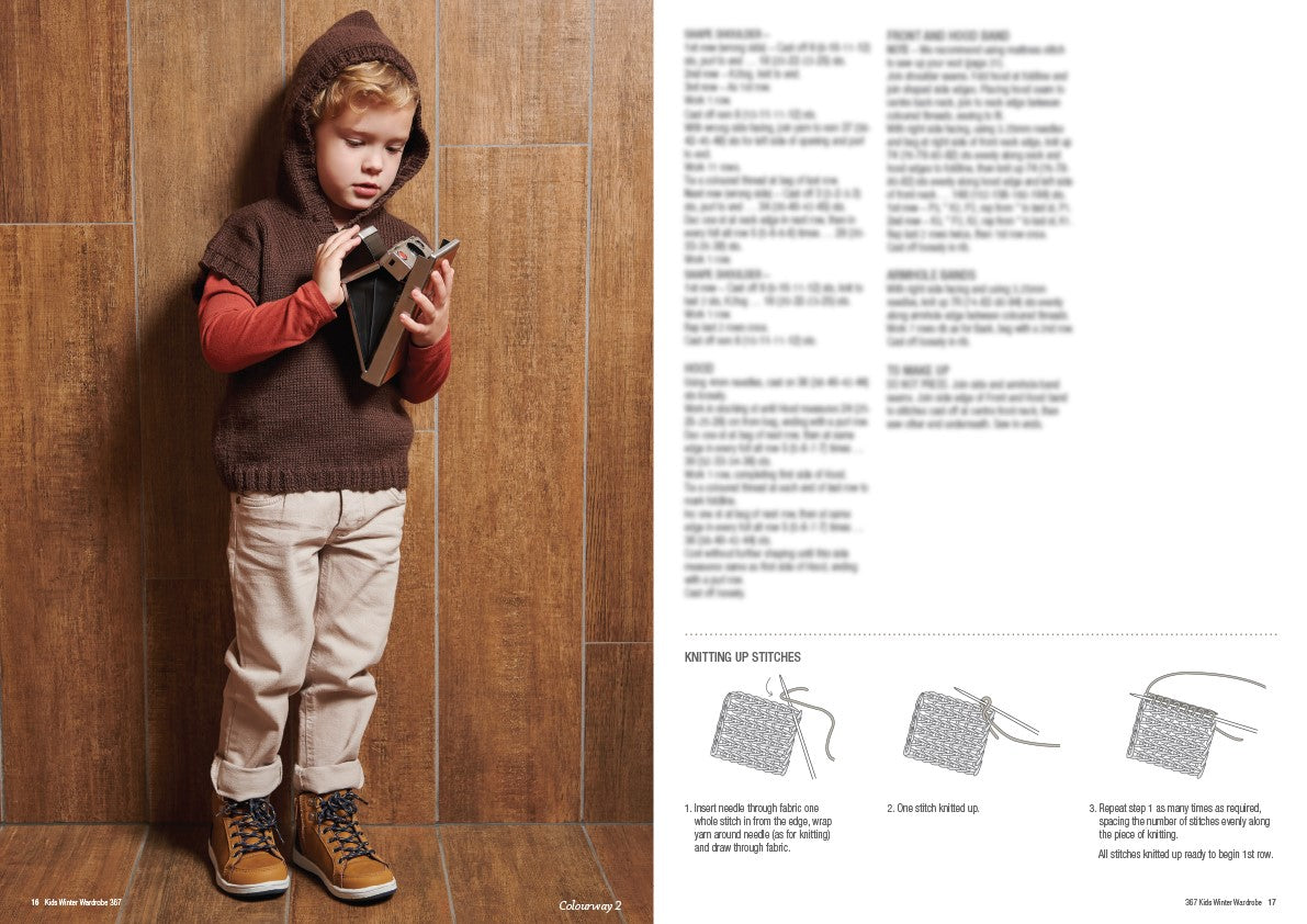 Cleckheaton Kids Winter Wardrobe Book 367