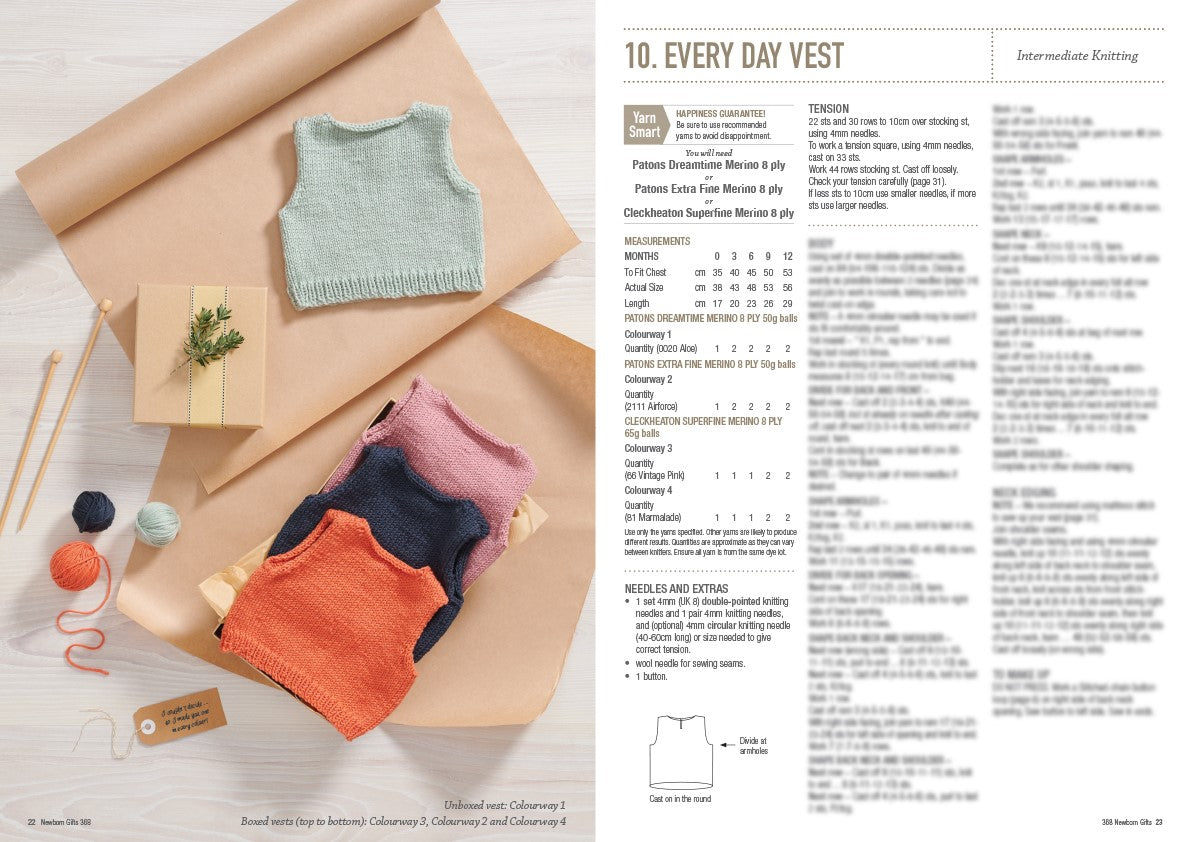 Newborn Gifts Book 368