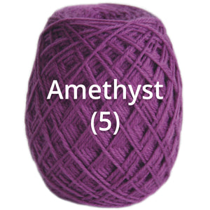 Amethyst - Nundle Collection 4 Ply Sock Yarn