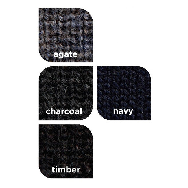 Ansett Patch Zip Cardigan - Available colours