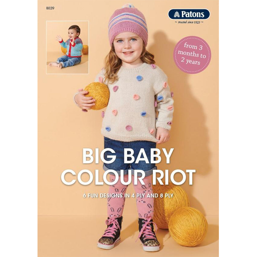 Big Baby Colour Riot Book 8029