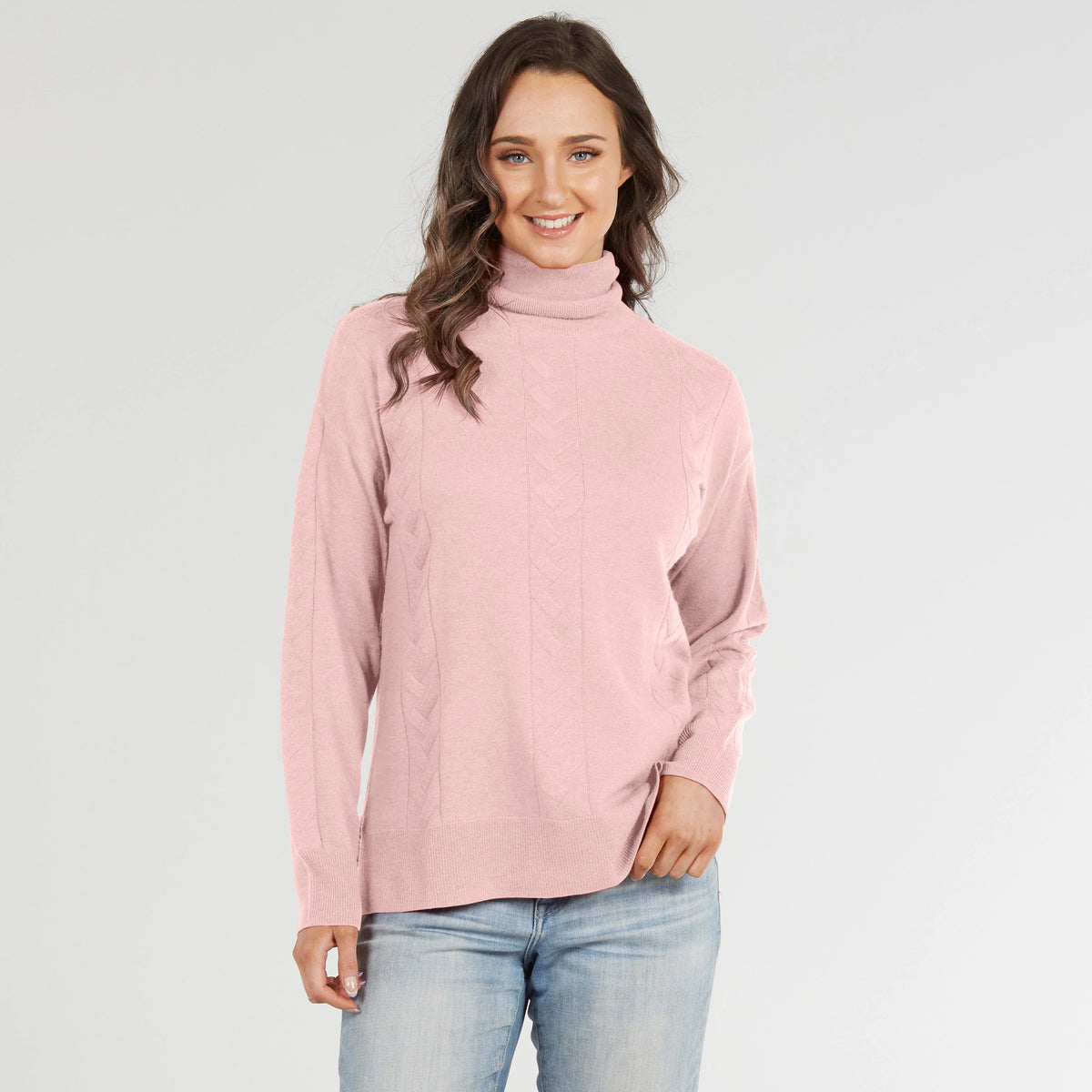 Bridge & Lord Cable Roll Neck