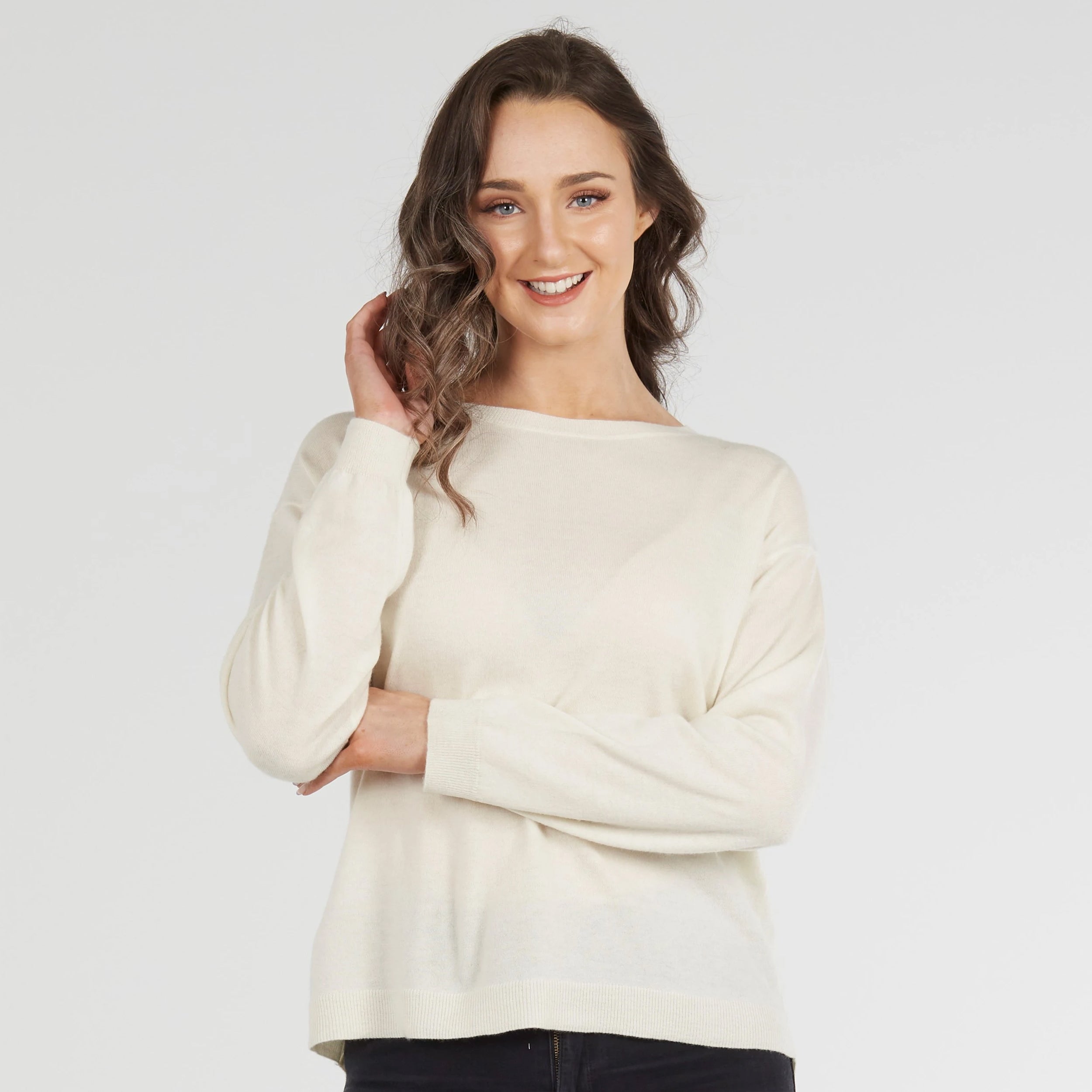 Bridge & Lord Crew Neck with Zipper