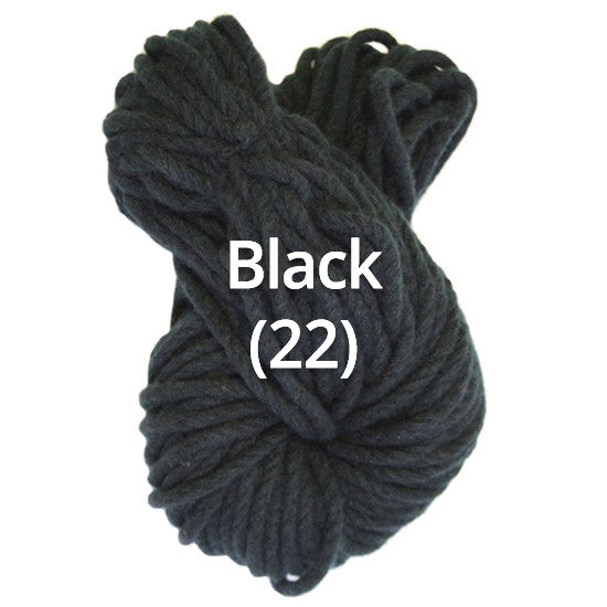 Black (22) - Nundle Collection 72 Ply Yarn