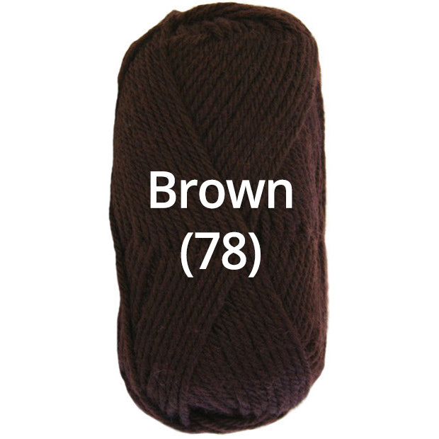 Brown - Nundle Collection 8 Ply Chaffey Yarn