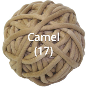 Nundle Wool Vine - Camel