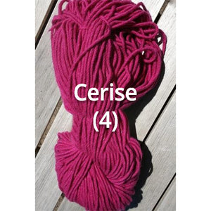 Cerise (4) - Nundle Collection 20 Ply Yarn