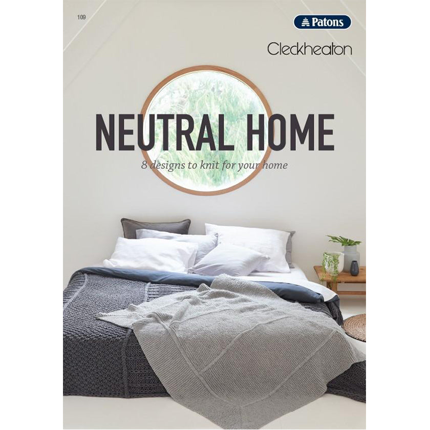 Patons Neutral Home Book 109