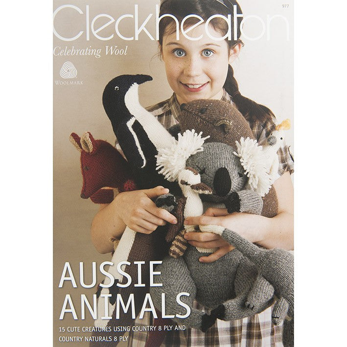 Cleckheaton Aussie Animals Book 977