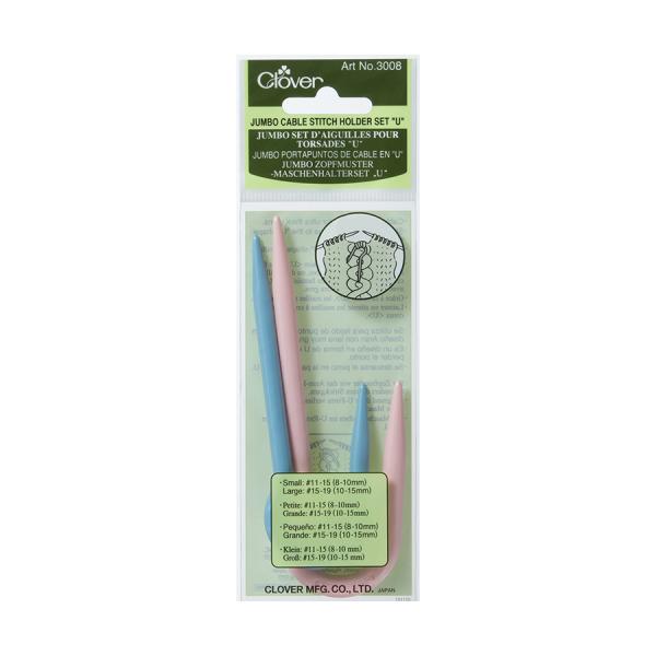 Clover Jumbo Cable Stitch Holders