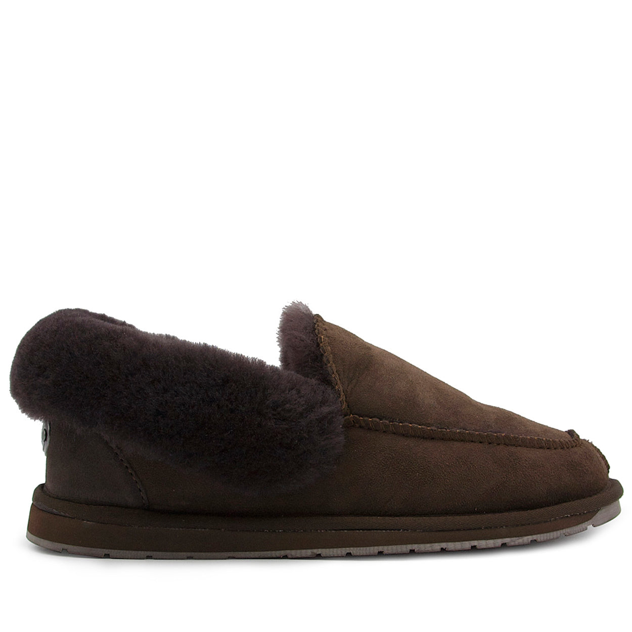 Emu Murray Slippers chocolate