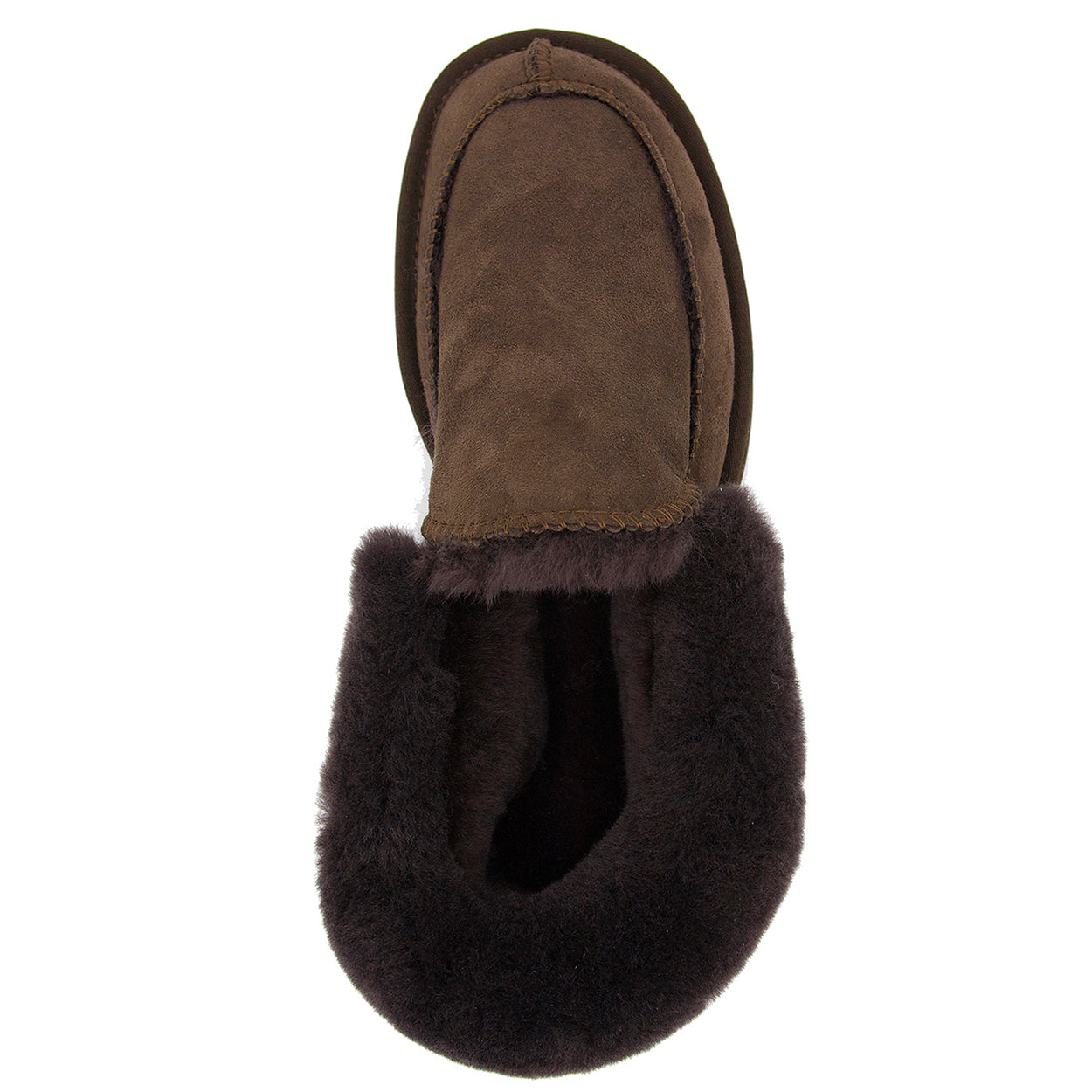 Emu Murray Slippers chocolate
