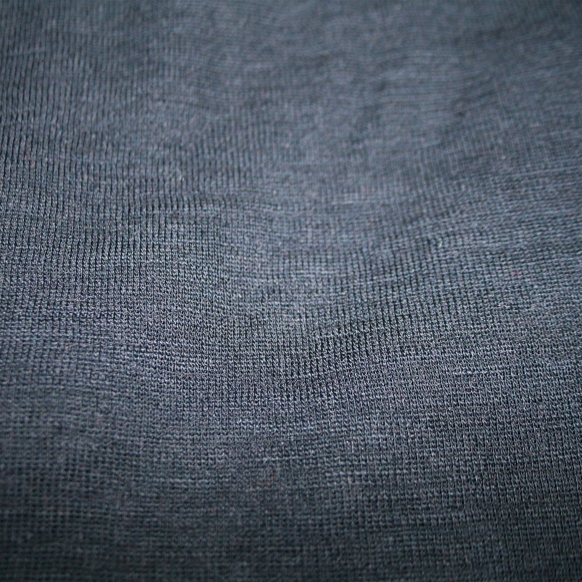 Foil Fine Merino Polo Neck Top true navy