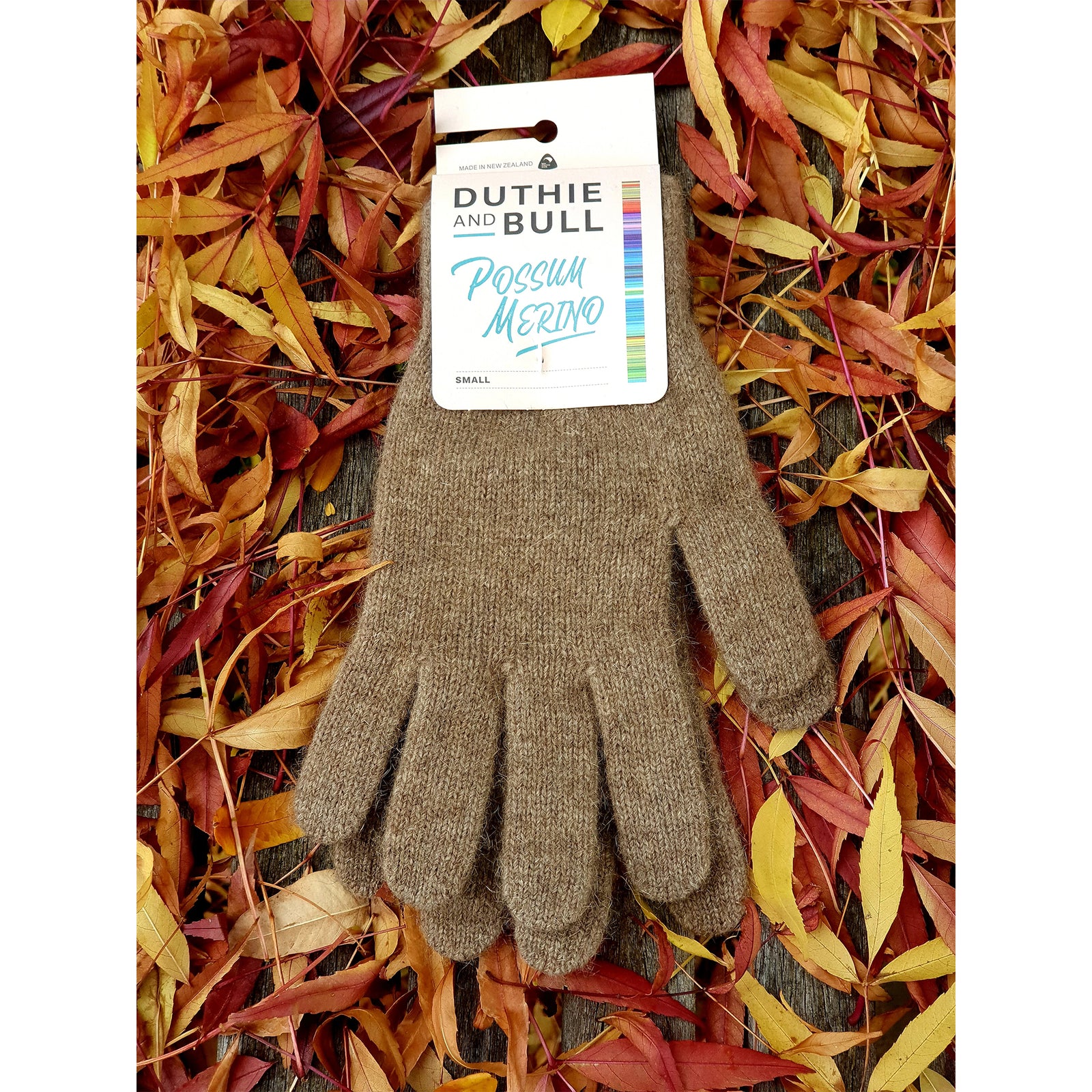 Duthie & Bull Luxury Blend Gloves wheat