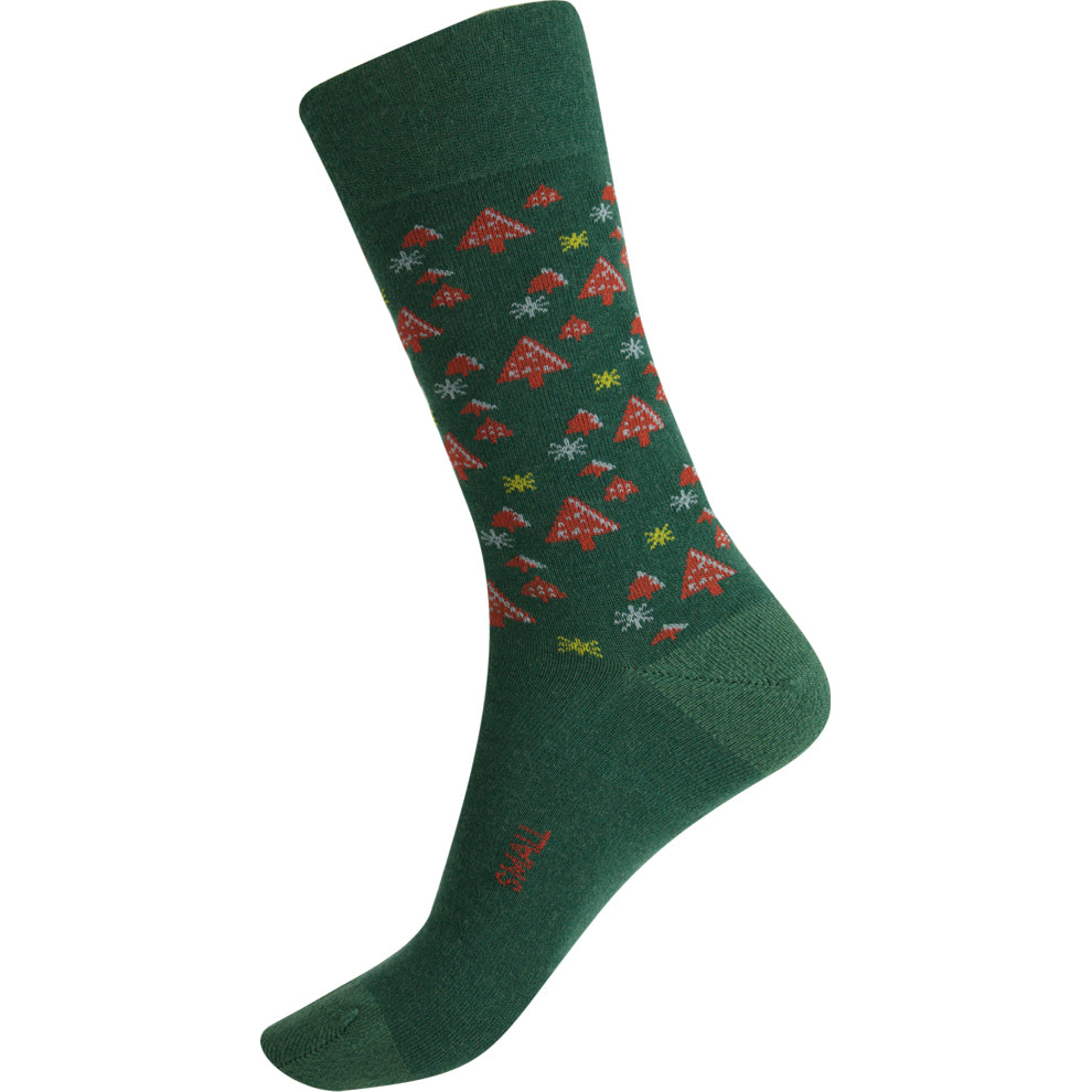 Humphrey Law Wool Blend Health Sock Xmas