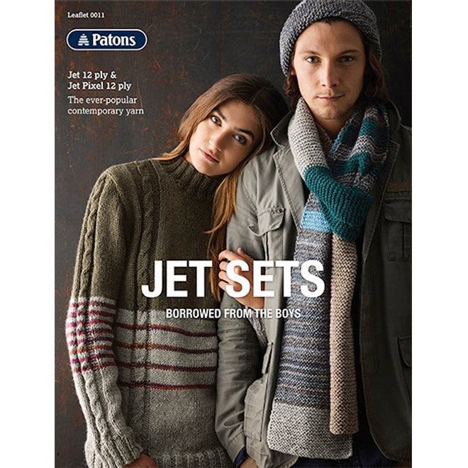 Patons Jet Sets Leaflet 0011