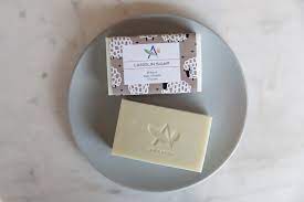 Lanolin Soap with Sheep Wrap