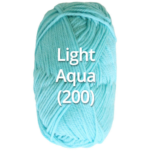 Light Aqua - Nundle Collection 8 Ply Chaffey Yarn