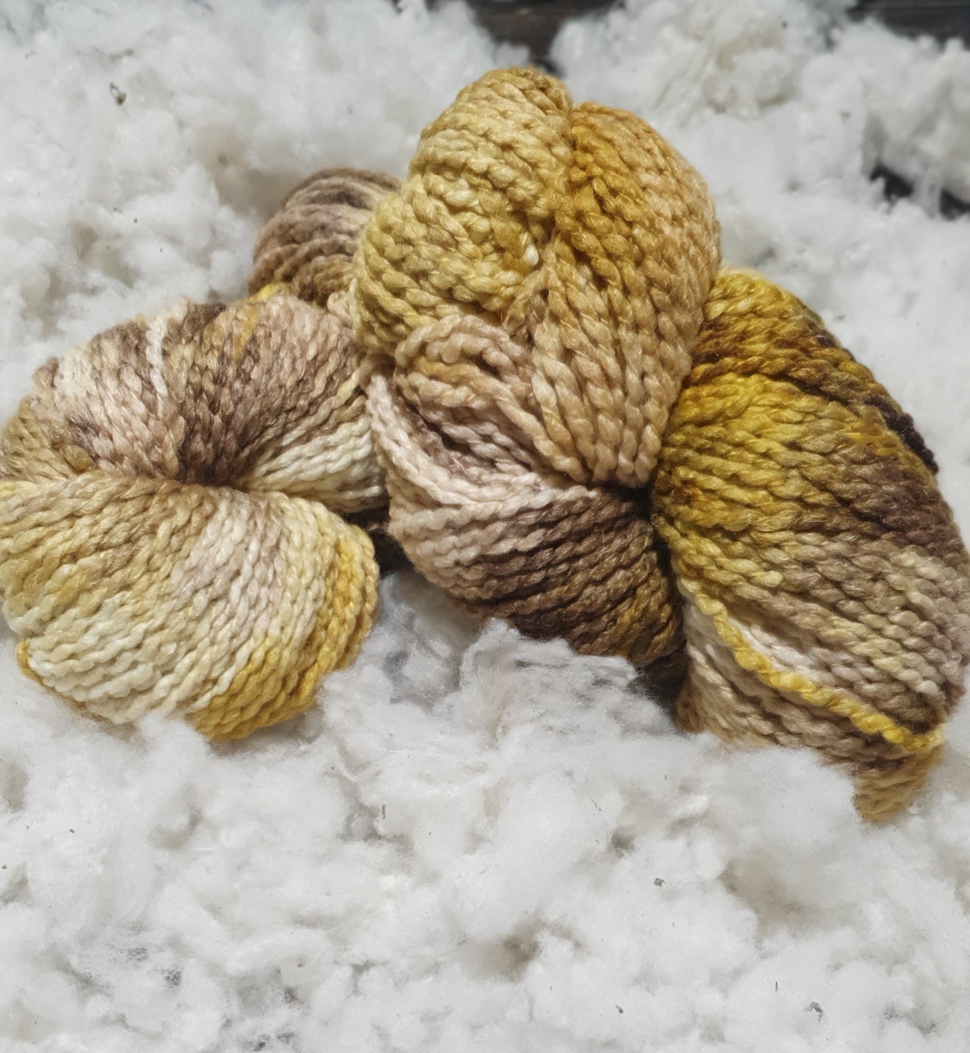 Nundle Hand Dyed Merino Linen Blend Yarn
