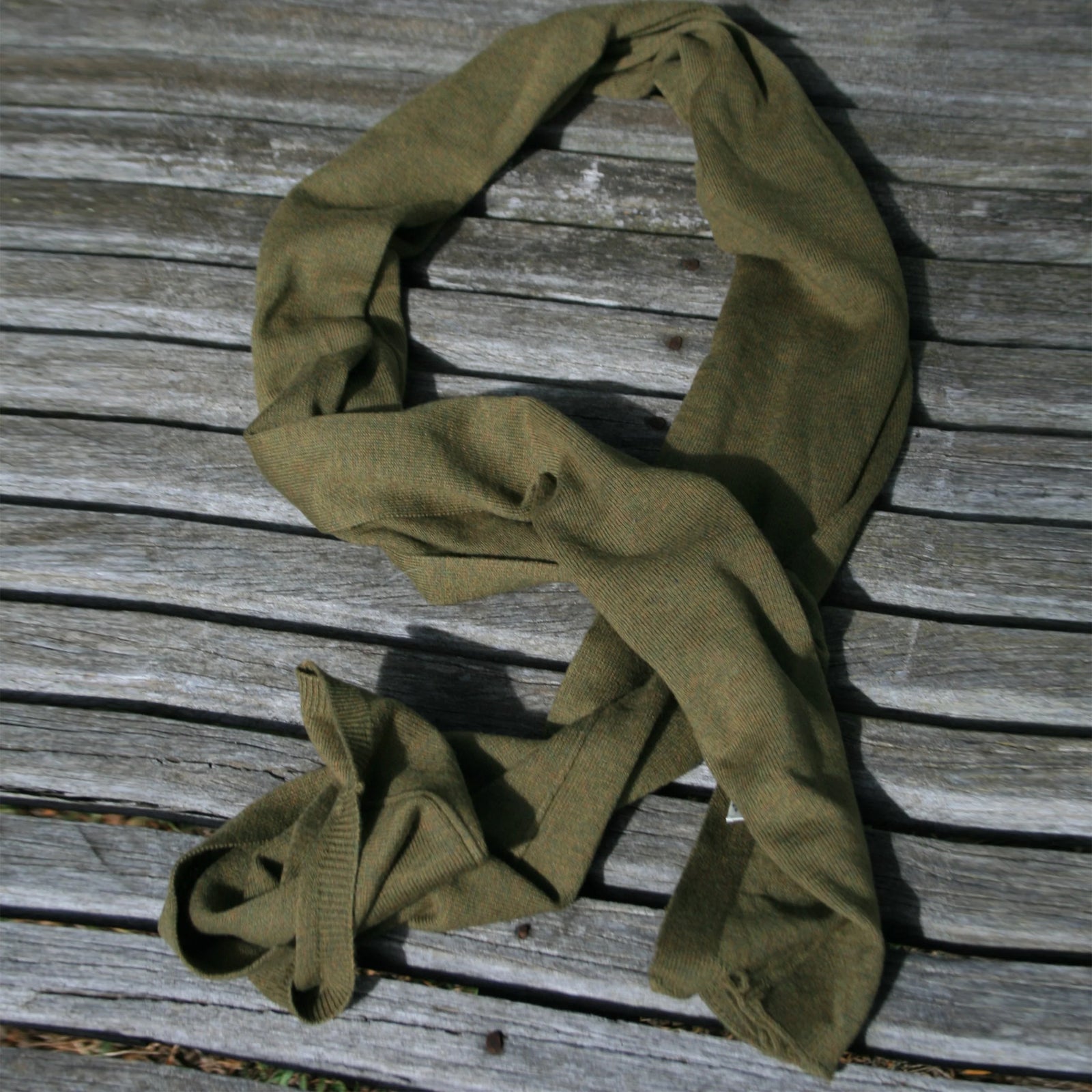 Mansted Ninu Scarf dark olive
