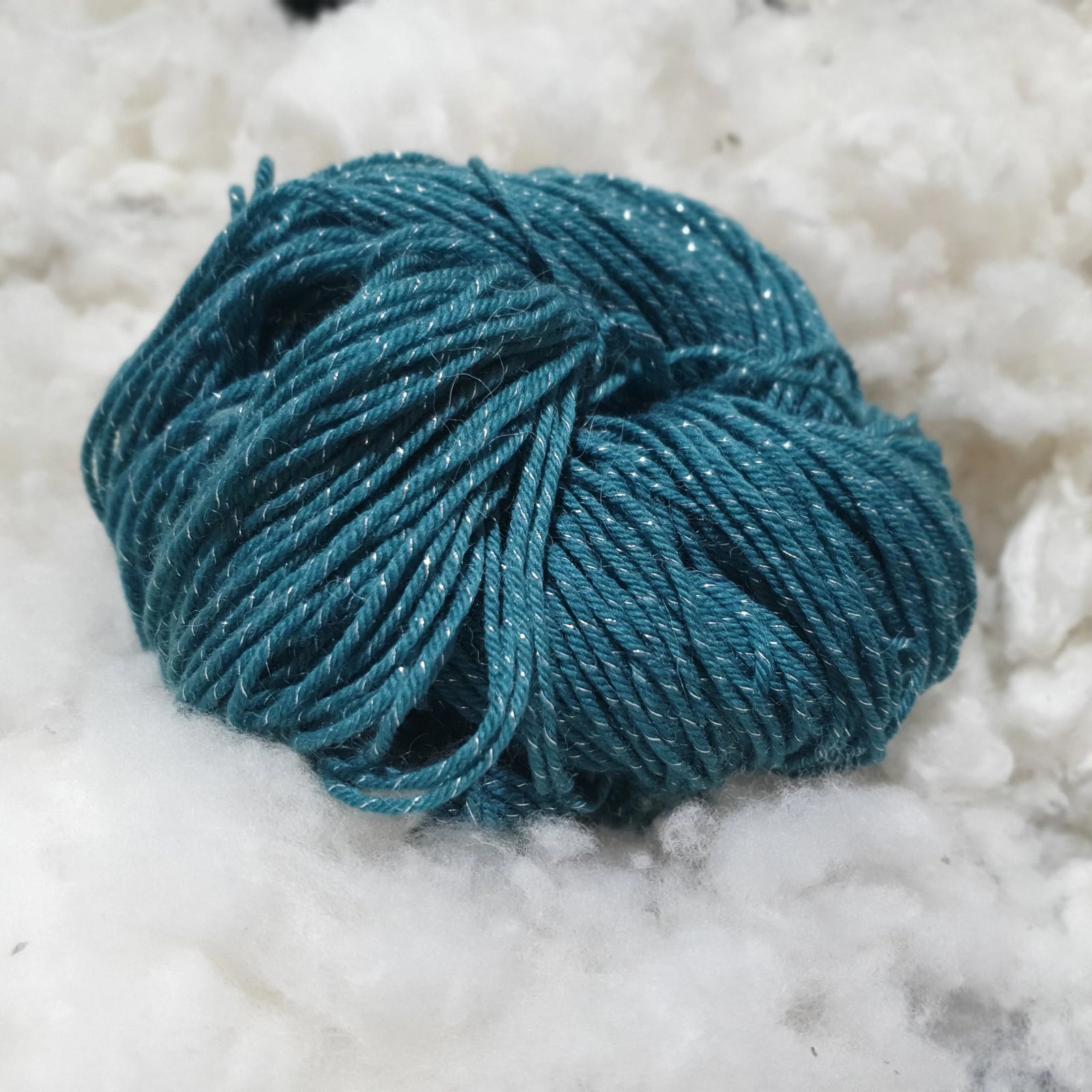 Nundle Dyed Metallica Yarn 8ply Equivalent pine