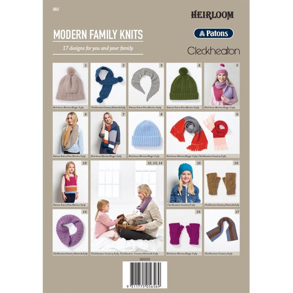 Modern Family Knits