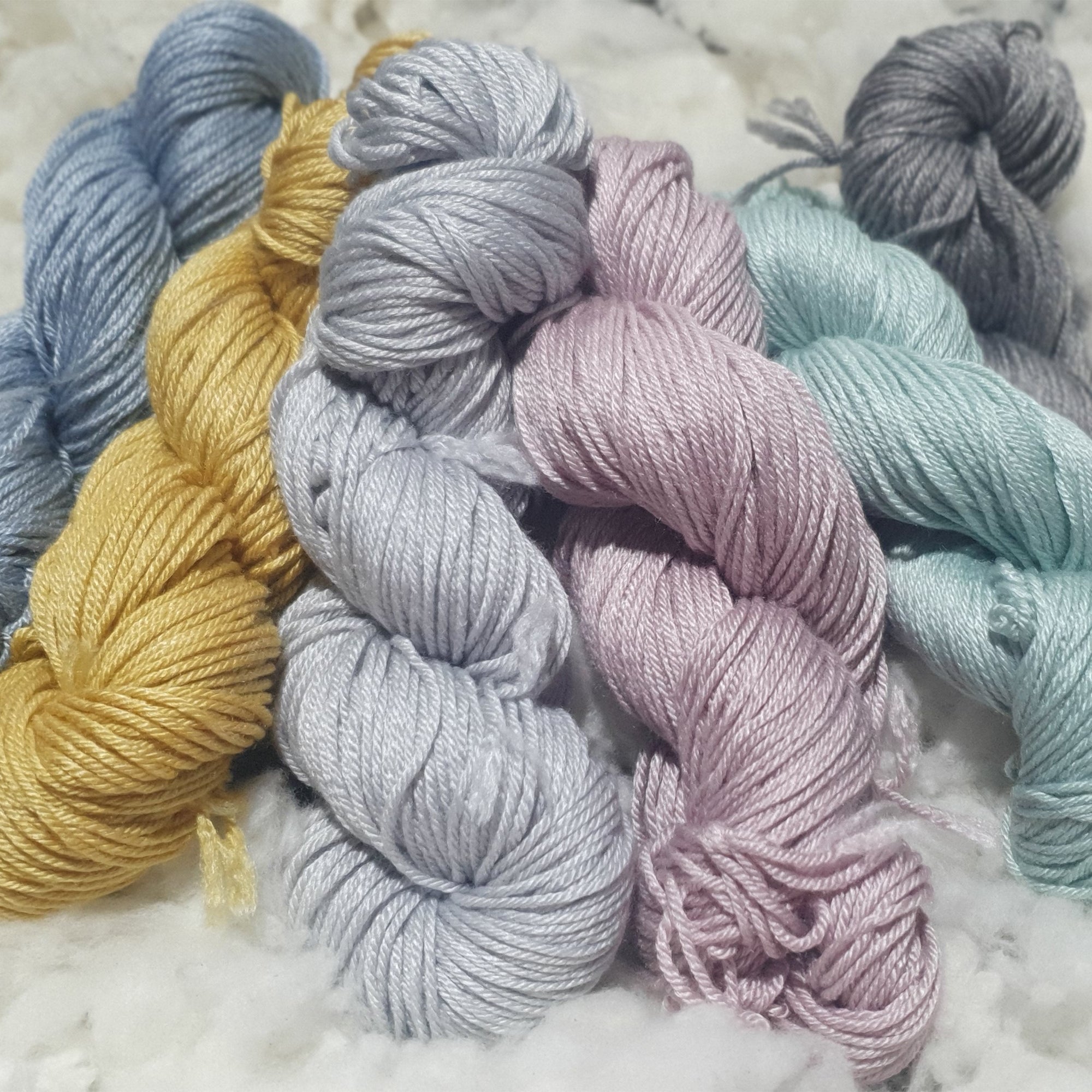 Nundle Merino Bamboo 8 ply Yarn