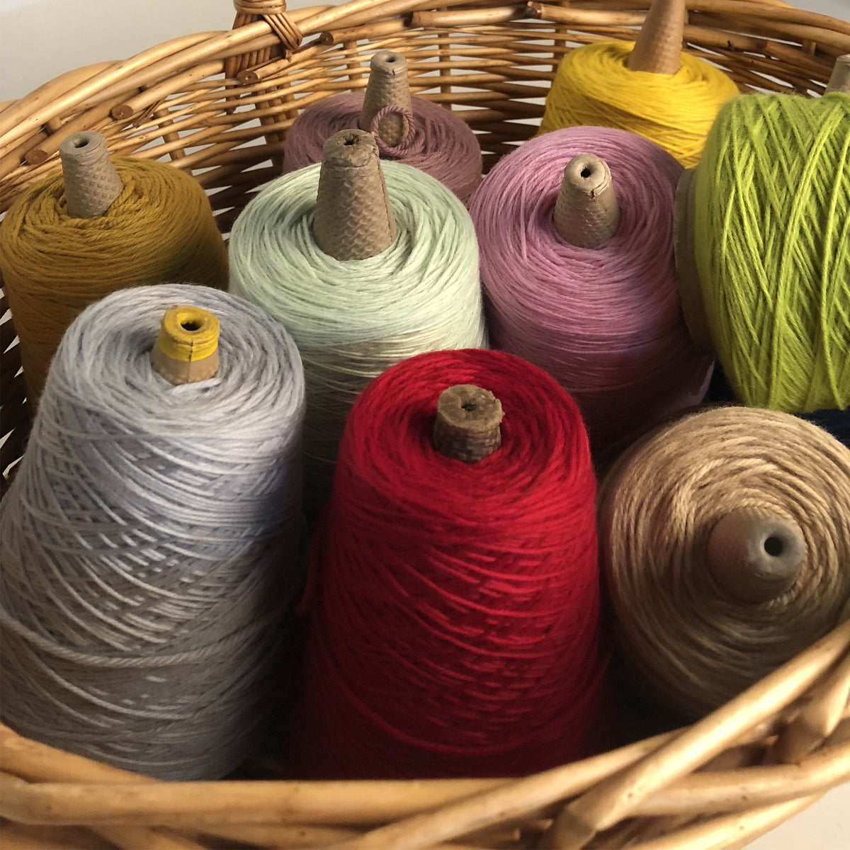Nundle Collection 12 ply Chaffey Yarn 400g Cone