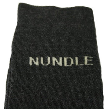 Nundle Business Socks - Charcoal