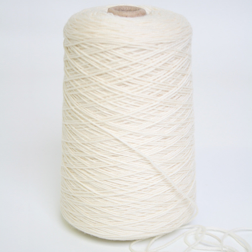 Nundle Undyed Wool - 4 Ply Cone