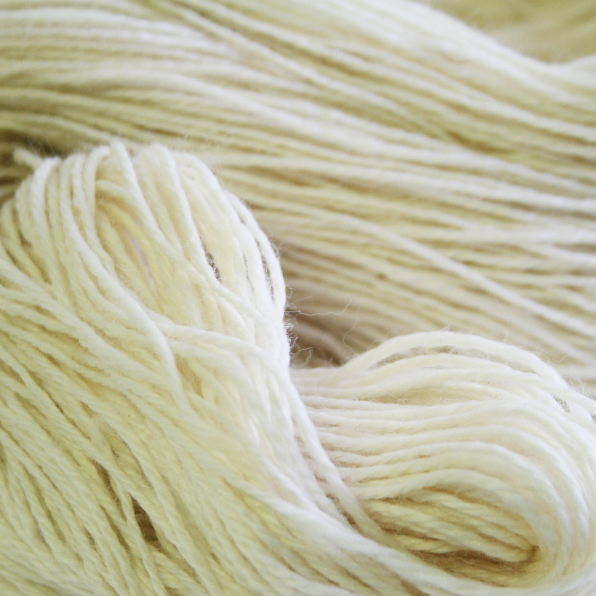 Nundle 150 Hank Bulk Buy Undyed Machine Washable 8 ply Merino Wool Yarn