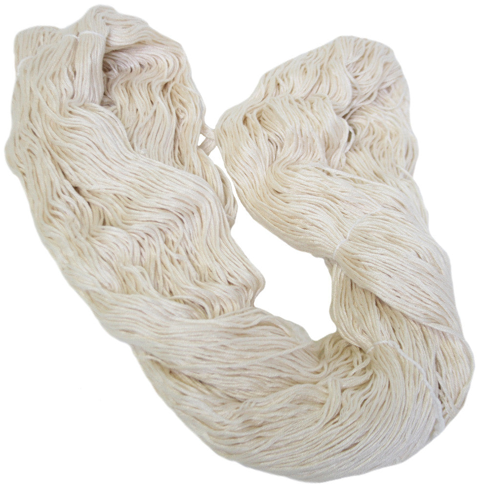 Nundle Undyed Machine Washable Merino Wool Yarn 4 Ply Bamboo/Merino