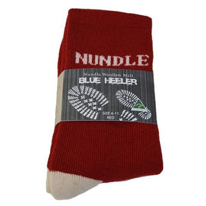 Nundle Socks - Red