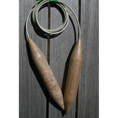 Nundle Wooden Circular Knitting Needles