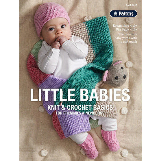 Patons Little Babies Book 8017
