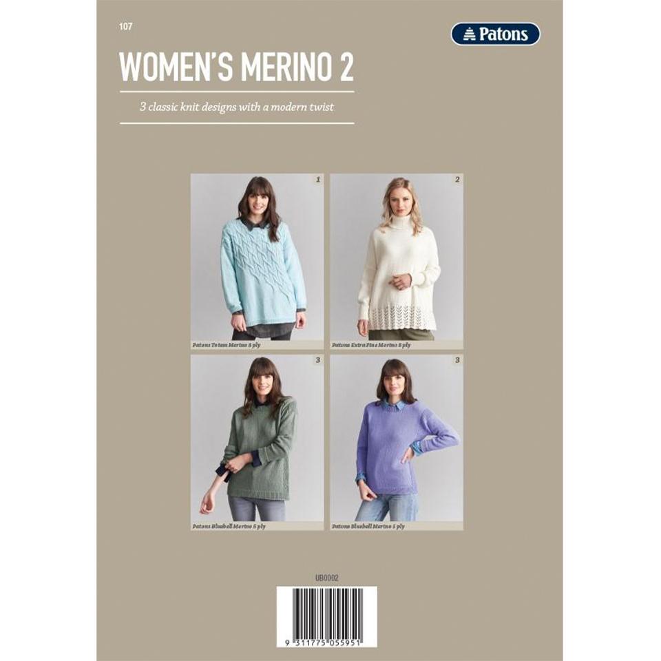 Patons Women's Merino 2