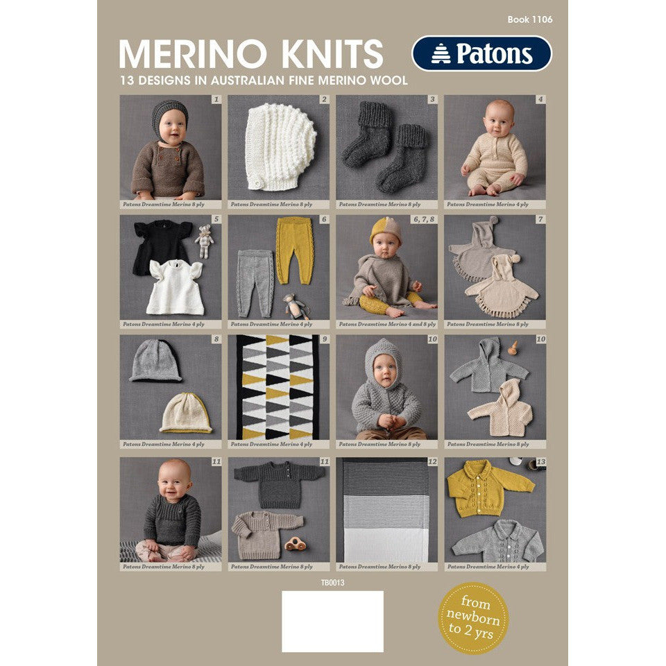 Patons Merino Baby