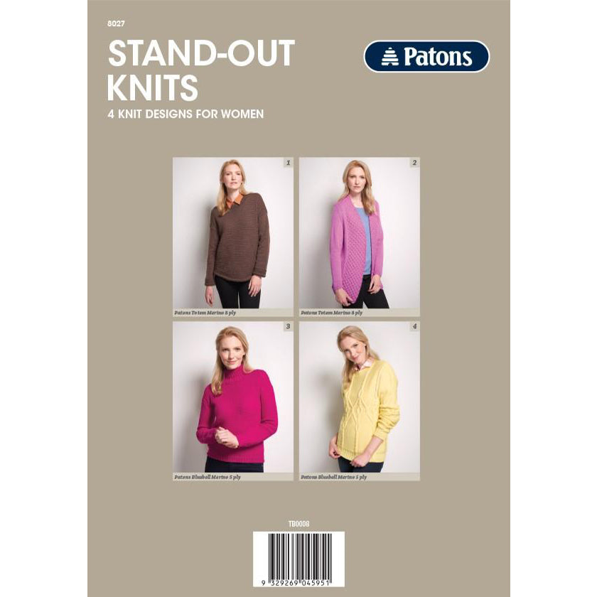 Patons Stand Out Knits