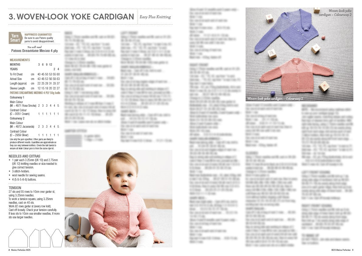 Patons Merino Perfection Book 8025