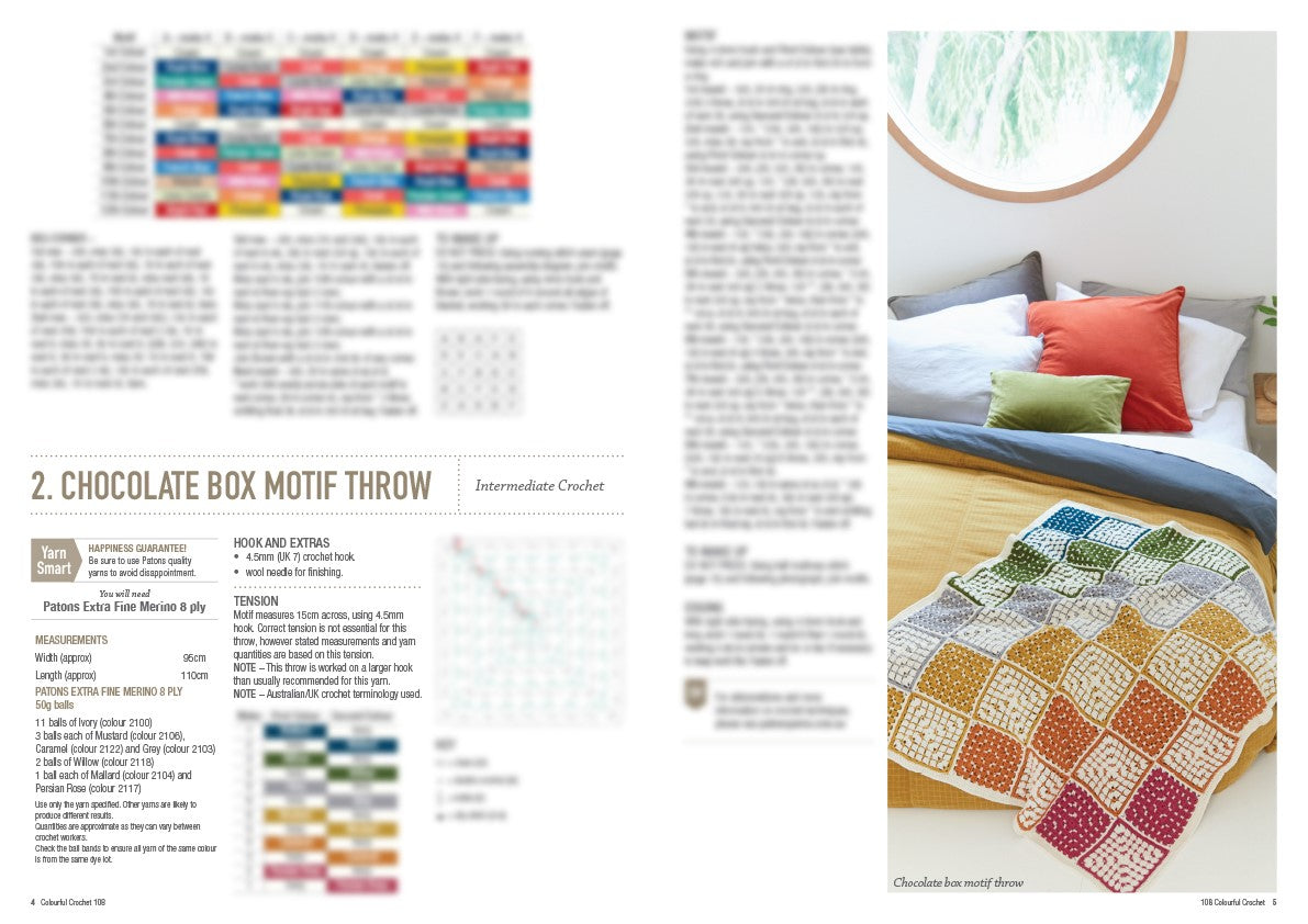 Patons Colourful Crochet BK 108