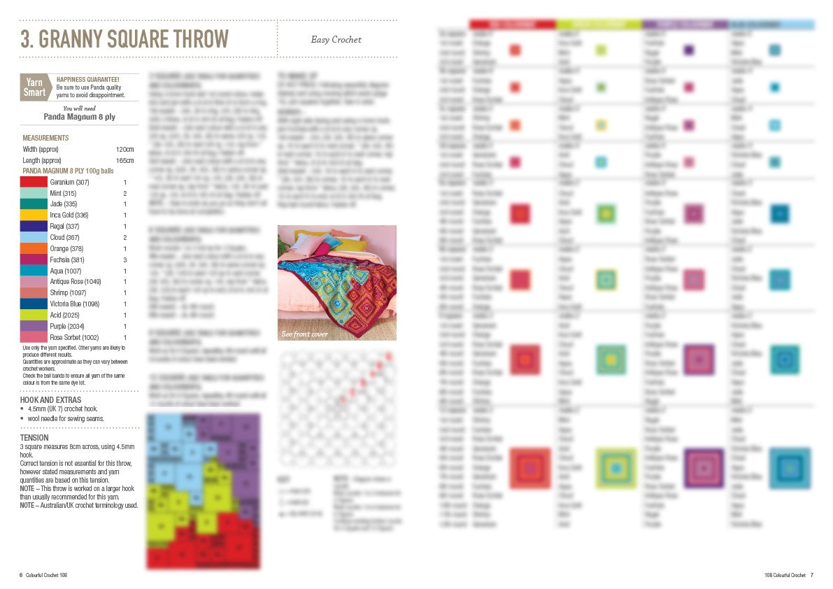 Patons Colourful Crochet BK 108
