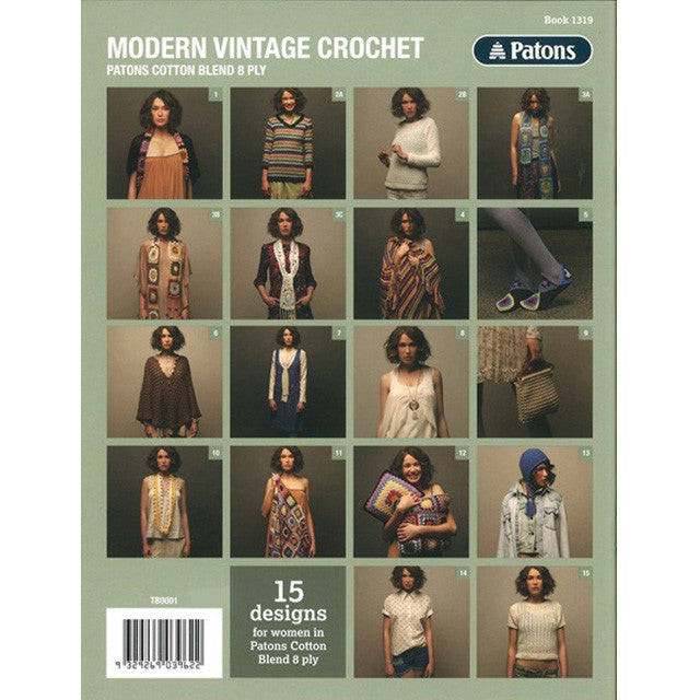 Patons Modern Vintage Crochet