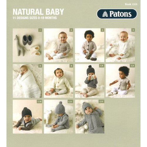 Patons Natural Baby