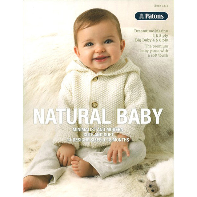 Patons Natural Baby