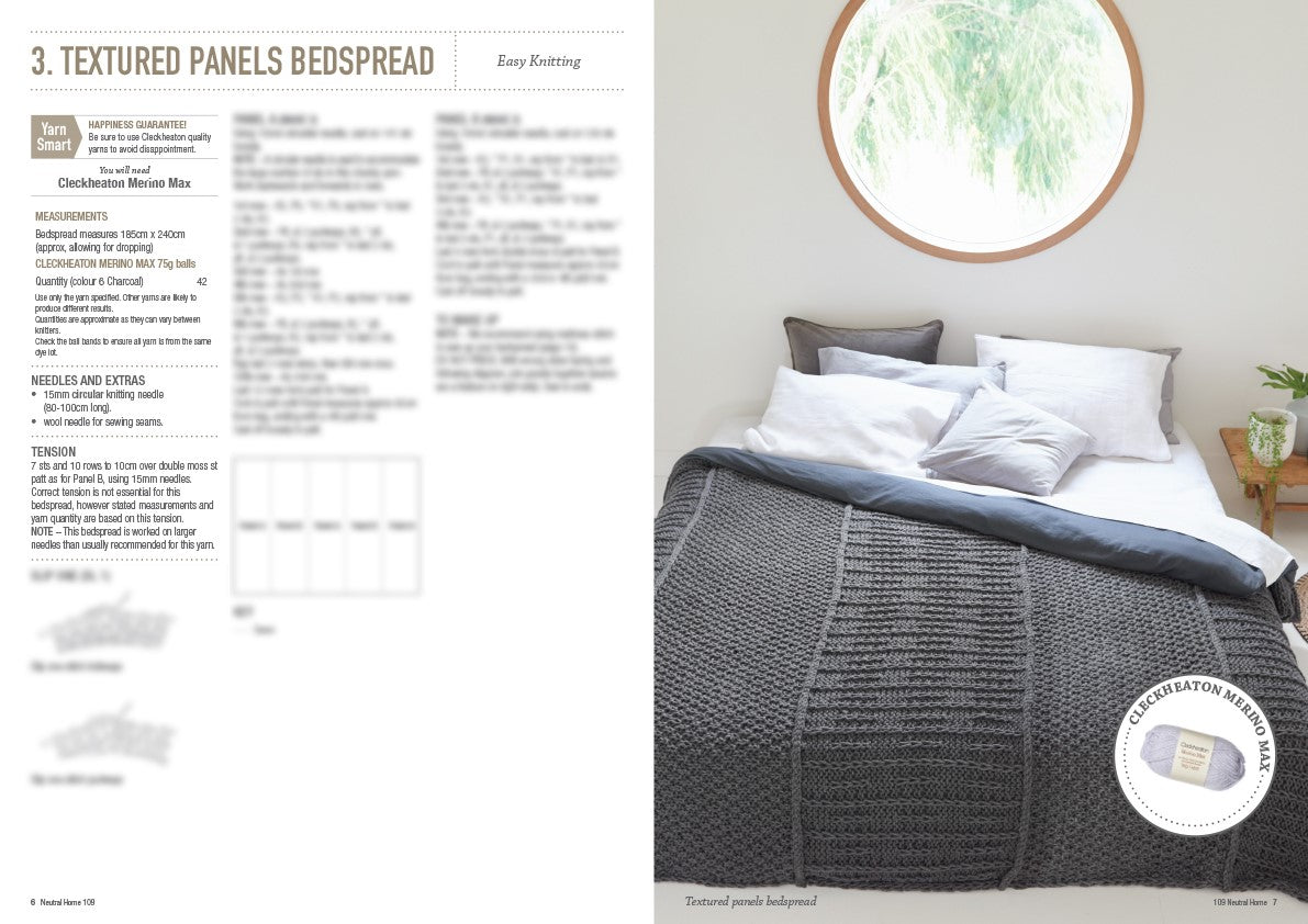 Patons Neutral Home Book 109