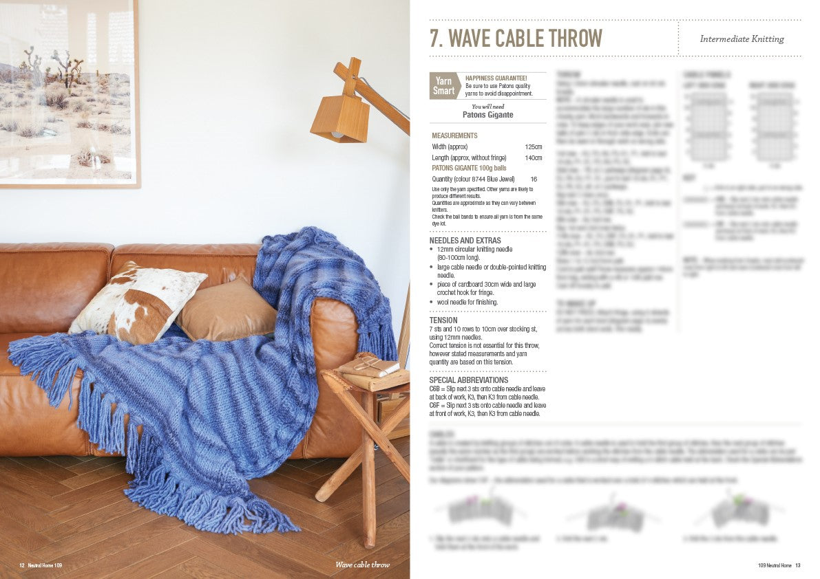 Patons Neutral Home Book 109