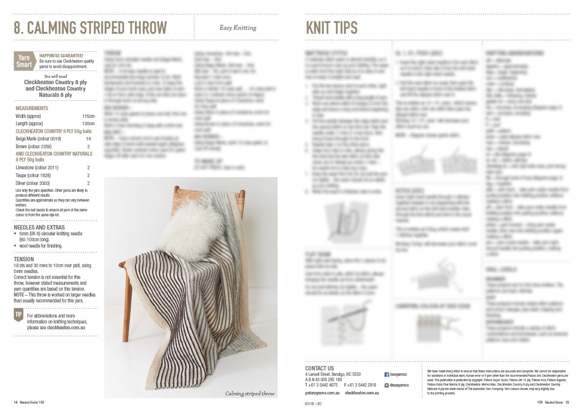 Patons Neutral Home Book 109