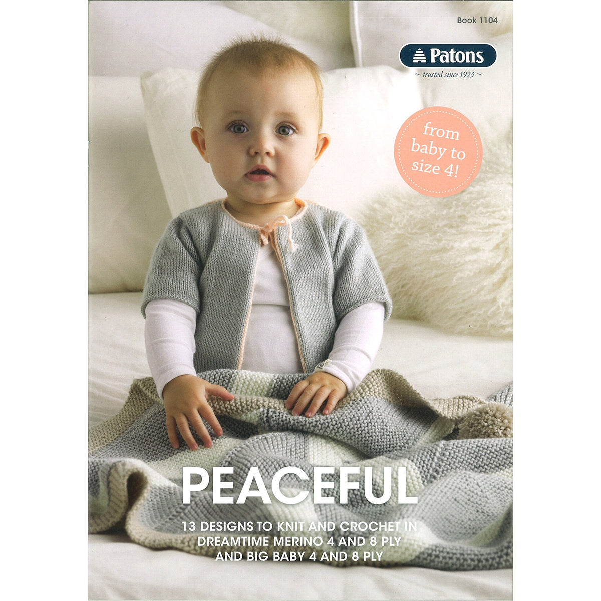 Patons Peaceful (BK1104)