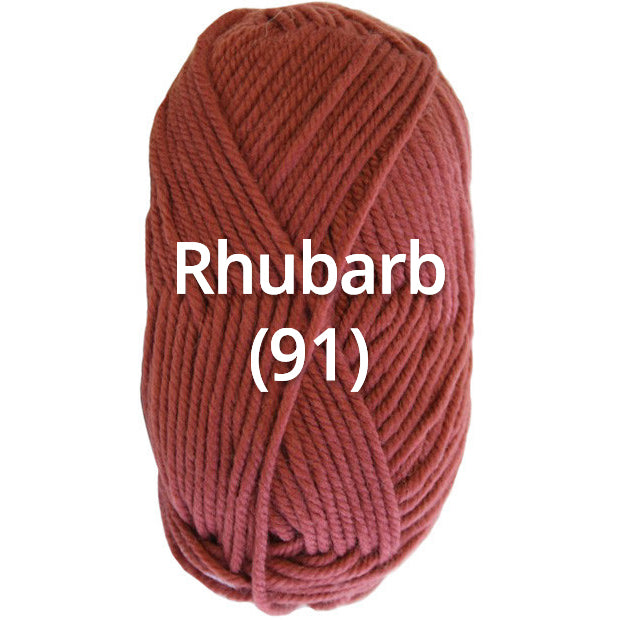 Rhubarb - Nundle Collection 4 Ply Chaffey Yarn