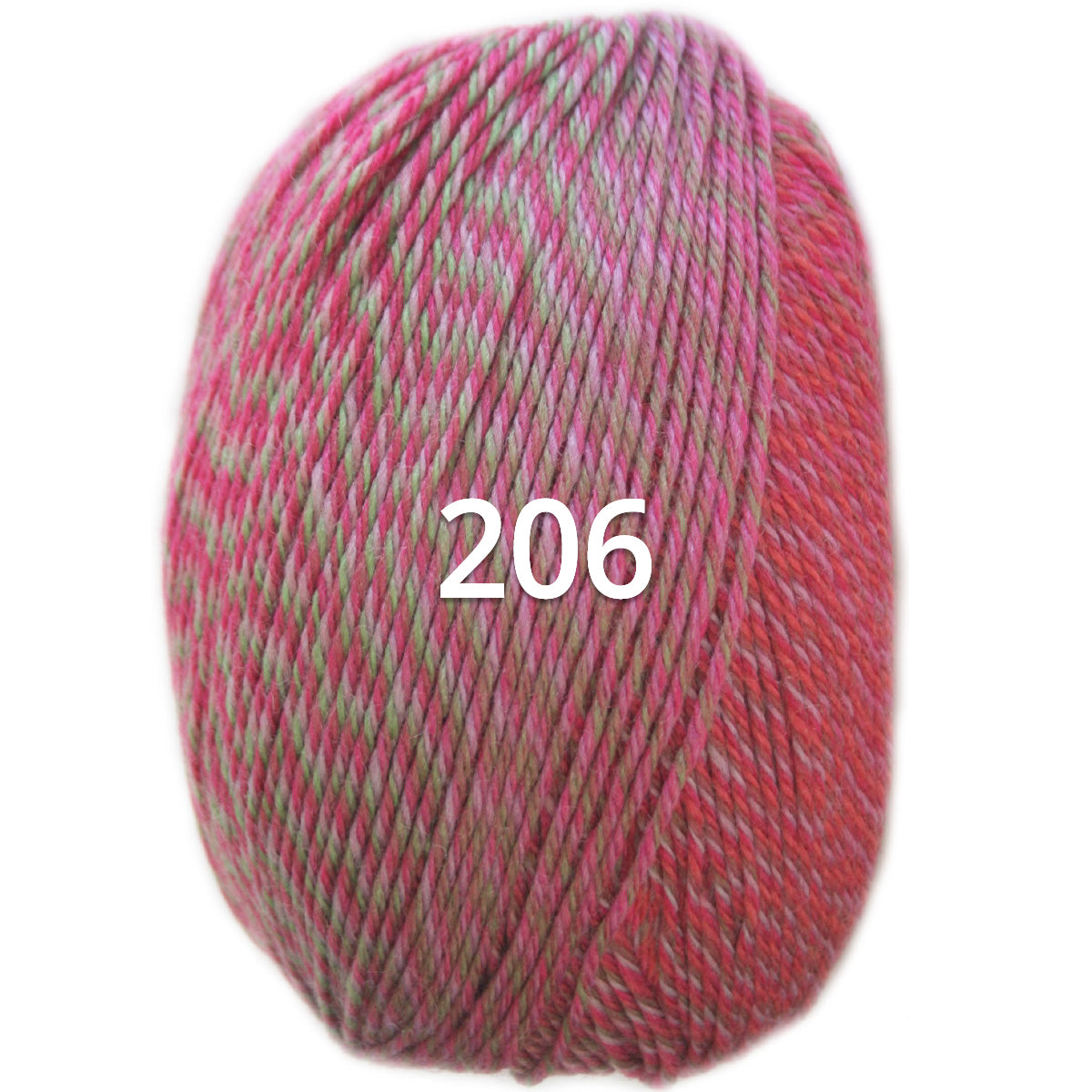 Sheba 8 Ply Superwash Yarn 100g 206
